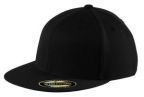 Port Authority® Flexfit 210® Structured High-Profile 6-Panel Flat Bill Cap